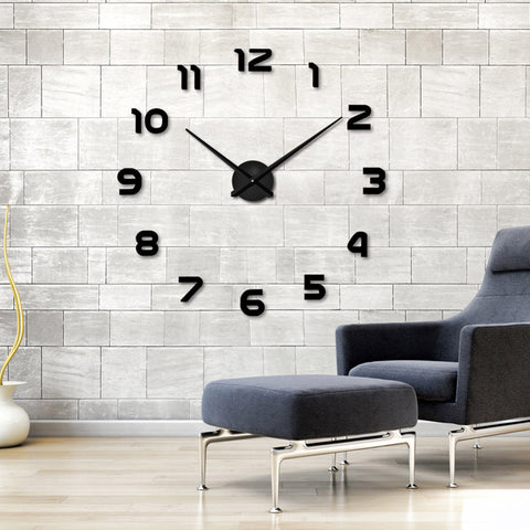 3d lumineux réel grande horloge - Elyo Store Official