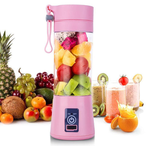 Mini Portable électrique fruits presse-agrumes USB Rechargeable - Elyo Store Official