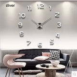 3d lumineux réel grande horloge - Elyo Store Official
