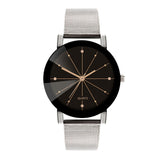 Montre Couple  En Acier Inoxydable - Elyo Store Official