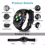 montre intelligente v8 - Elyo Store Official