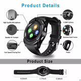 montre intelligente v8 - Elyo Store Official