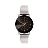 Montre Couple  En Acier Inoxydable - Elyo Store Official