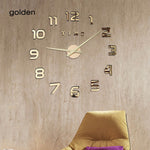 3d lumineux réel grande horloge - Elyo Store Official