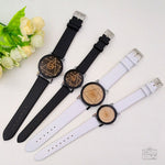 mode Gear rond montre  Couple - Elyo Store Official