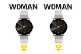 Montre Couple  En Acier Inoxydable - Elyo Store Official